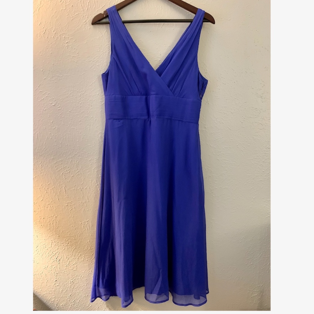 Violet Night Out Dress